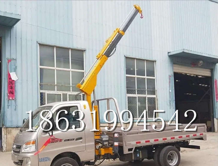 巴林右旗随车吊机2吨12V24V1吨随车吊移动随车吊机悬臂吊机货车起重机出租
